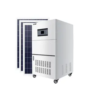 ระบบผลิตไฟฟ้าพลังงานแสงอาทิตย์แบบ All-In-On,แผงผลิตไฟฟ้าจากพลังงานแสงอาทิตย์5000W220V