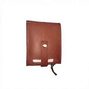 Portefeuille Tendance pour Homme en Cuir Véritable Imperméable avec Broderie Lettre, Porte-Monnaie, Cartes et Billets, Idéal Cadeau, Prix Abordable - Product Image 5