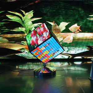 شاشة عرض كريستالية رفيعة للغاية P10 تقنية جديدة LED في باناما - Product Image 1