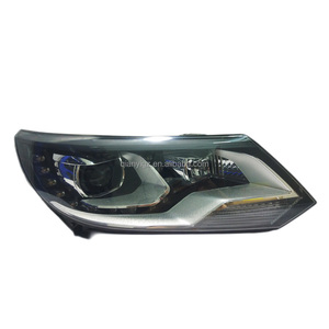 Pour phares LED automobiles d'origine POUR Volkswagen Tiguan 2016 Phares au xénon <span class=keywords><strong>Phare</strong></span> avant - Product Image 2