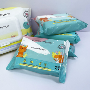L'usine fournit directement des lingettes humides <span class=keywords><strong>de</strong></span> voyage Lingettes humides organiques pour bébé - Product Image 3