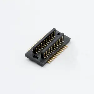 Wire Connectors Board To Board Connector 0.5 Mm Pitch 24Pin Height 0.5mm Male Pogo Pins