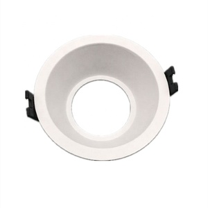 Soporte para Foco LED WeiYe, Blanco Mate, Negro, Plateado, Cromado, Carcasa para Lámpara LED MR16, Módulo LED GU10, Marco para Foco MR16 - Product Image 3