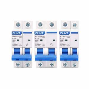 เบรกเกอร์ขนาดเล็ก Chint <span class=keywords><strong>NXB</strong></span>-<span class=keywords><strong>63</strong></span> รุ่น 1P 2P 3P 4P  ประเภท C1 C2 C3 C4 C6 C10 C16 C20 C25 <span class=keywords><strong>C32</strong></span> C40 C50 C63 CHINT <span class=keywords><strong>NXB</strong></span>-<span class=keywords><strong>63</strong></span> - Product Image 4