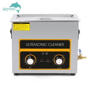 Skymen ZX-031 도매 가격 180W 6.5L 압축기 부품 난방 기능과 산업용 초음파 청소기 - Product Image 2