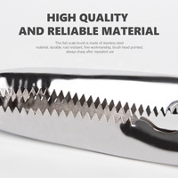Gloway Keuken Gadgets Accessoires Handmatige Vis Huid Dunschiller Reinigingstool Rvs Vis Schaal Remover Rasp Schraper