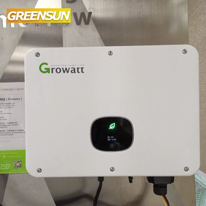 Système de batterie de stockage Growatt 50KW 60KW 30KW MAC 30-60KTL3-X Onduleur solaire sur réseau Onduleur électrique AC 3 phases - Product Image 3