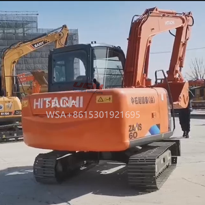 EXCAVATRICE HITACHI ZX60 À VENDRE, HITACHI ZX60 ZX70 ZX75 D'OCCASION, JAPON ORIGINAL HITACHI ZX60 MINI DIGGER - Product Image 6