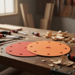 Disco de Lijado Ttake Grano 120 con Soporte de Película y Respaldo de Velcro para un Acabado Suave - Product Image 3