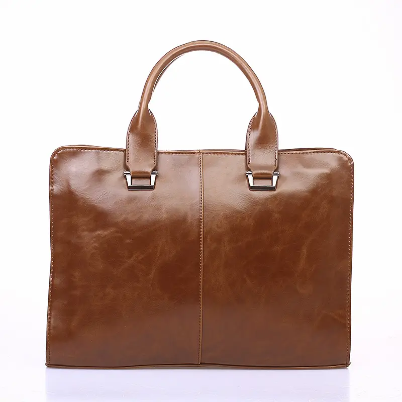 Leather Goods Manufacturer in Stock Luxury PU Bags Ready To Ship Brief Case