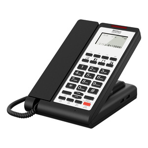 Teléfono de Hotel de Escritorio con Cable, Marcación con un Toque, Logotipo Personalizado, Identificador de Llamadas, Línea Fija Empresarial - Product Image 2