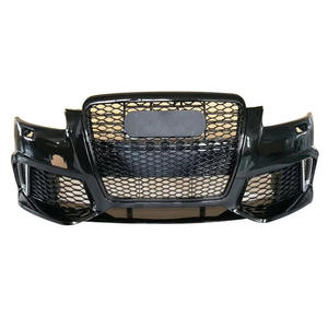 Paraurti Anteriore Bodykit di Aggiornamento su Misura Originale per Audi <span class=keywords><strong>A6</strong></span> RS6 C6 2005 2006 2007 2008 2009 2010 <span class=keywords><strong>2011</strong></span> - Product Image 3