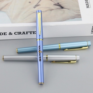 Bolígrafo Promocional de Tinta de Gel de Plástico Negro Ecológico de Alta Calidad, Ancho de Escritura de 0.5 mm, Logotipo Personalizado al por Mayor, Serigrafía - Product Image 5