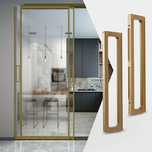 CHINA FACTORY Manija de aleación de aluminio extremadamente estrecha Cerradura de doble gancho deslizante para cerradura de puerta de baño al por mayor - Product Image 6