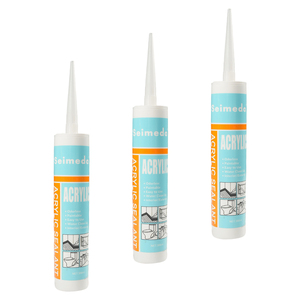 Scellant acrylique latex PainterS Choice pour les fissures et les crevasses des cloisons sèches intérieures, le remplissage et la préparation des surfaces pour la <span class=keywords><strong>peinture</strong></span> - Product Image 1