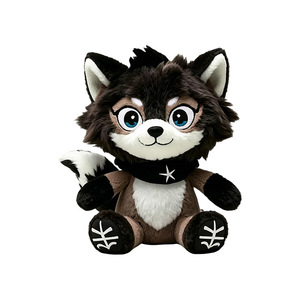 Jouets en peluche personnalisés Yangzhou Yidian Cotton Toys, figurines en peluche courte, animaux en peluche doux pour cadeau et décoration - Product Image 4