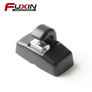 3B0857561B 3B0857563 pour VW amarok beetle bora caddy passat polo touran <span class=keywords><strong>fabia</strong></span> noir pare-soleil clip crochet support - Product Image 1