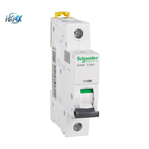 Interruptor Automático Miniatura A9F18120 A9F18116 A9F18125 A9F18132 A9F18140, 1P, Curva C, 6kA, Montaje en Riel DIN, Protección Contra Sobrecarga y Cortocircuito - Product Image 1