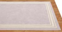 Maschinell Gefertigte Wollteppiche Latex Waschbar Rutschfest Modernes Geometrisches Muster Mittellanger Flor Wohnzimmer Schlafzimmer Küche Indien