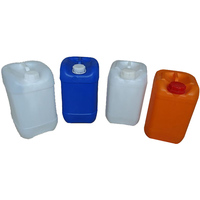 Máquina de Moldeo por Extrusión y Soplado Controlada por PLC Inteligente para la Fabricación de Barriles Químicos de 50L