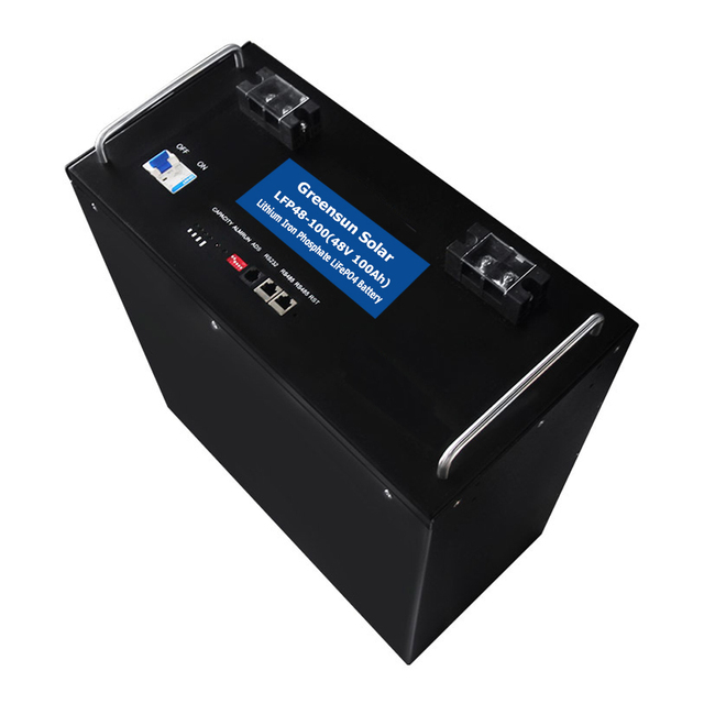 48V 100Ah Lifepo4 Battery Pack 48V 1000Ah (50kwh) Lithium Battery With BMS