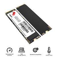 قرص صلب SSD M.2 NVMe PCIe 4.0 بسعة 2 تيرابايت للألعاب الداخلية للكمبيوتر بسرعة 7500 ميجابايت/ثانية، هيكل بلاستيكي، لون أسود