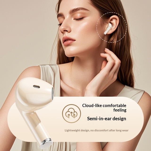 2026 New Model Wireless for 5.4 Earphones Ultra-Long Battery Life Waterproof Portable Private Model Earphones