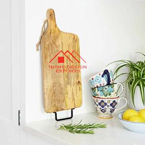 Planches à découper et plateau de service en bois 2025 avec trait naturel de qualité supérieure. - Product Image 4