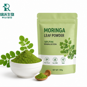 Estratto in Polvere <span class=keywords><strong>di</strong></span> Foglie <span class=keywords><strong>di</strong></span> Moringa 10:1 Idrosolubile per Capsule Integratori, Fabbrica OEM GMP - Product Image 5