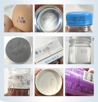 Impresora Industrial de Inyección de Tinta en Línea con Boquilla de 12.7/25.4 mm para Impresión de Códigos QR, Códigos de Barras, Números de Lote, Logotipos y Fechas, Impresora de Solventes