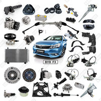 Piezas de automóviles chinas, proveedor de repuestos de automóviles BYD para BYD F0/F3/F3R/G3/G3R/E3/E5/E6/S6/S7/Qin/Tang/Song/Han, piezas de automóviles