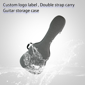 Hộp đựng đàn guitar cứng cáp, di động, có thể tùy chỉnh, chất liệu EVA, chống thấm nước, chống rơi, khóa kéo, in logo/kích thước theo yêu cầu - Product Image 5