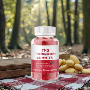 TMG integratore trimetilglicina betaina anidra con sorbitolo liquido xilitolo migliorare l'energia e le prestazioni TMG <span class=keywords><strong>Gummies</strong></span> - Product Image 2