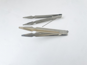 Las cinco mejores pinzas de acero inoxidable con resorte para cachimba y carbón, pinzas antideslizantes para carbón, accesorios para cachimba - Product Image 4