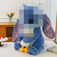 Peluche Éco-Responsable Stitch Canard en Coton PP Lilo & Stitch Interstellar 31cm-50cm – Fournisseur Unique de Personnalisation de Jouets en Peluche