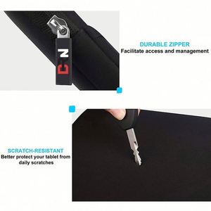 Neoprene Soft Tablet Laptop Sleeve Case <b>Bag</b> Luxury Designer Laptop <b>Bag</b> for Women Men - Product Image 5