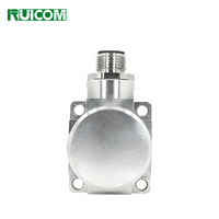 Capteur de vibration triaxial industriel RUICOM GKM398 pour la détection de défauts des machines de transport minier, des compresseurs et des équipements électriques