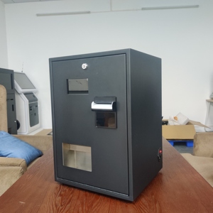 Máquina de Cambio de Monedas de Alta Potencia y Gran Capacidad, Máquina de Cambio de Fichas, Compatible con Códigos <span class=keywords><strong>QR</strong></span> <span class=keywords><strong>para</strong></span> Estacionamientos y Cantinas - Product Image 2