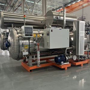 Elektrische Verwarming Horizontale Industriële Ingeblikte Voedsel Sterilisator Autoclaaf Retort Machine/Stoomlucht Prijs - Product Image 2