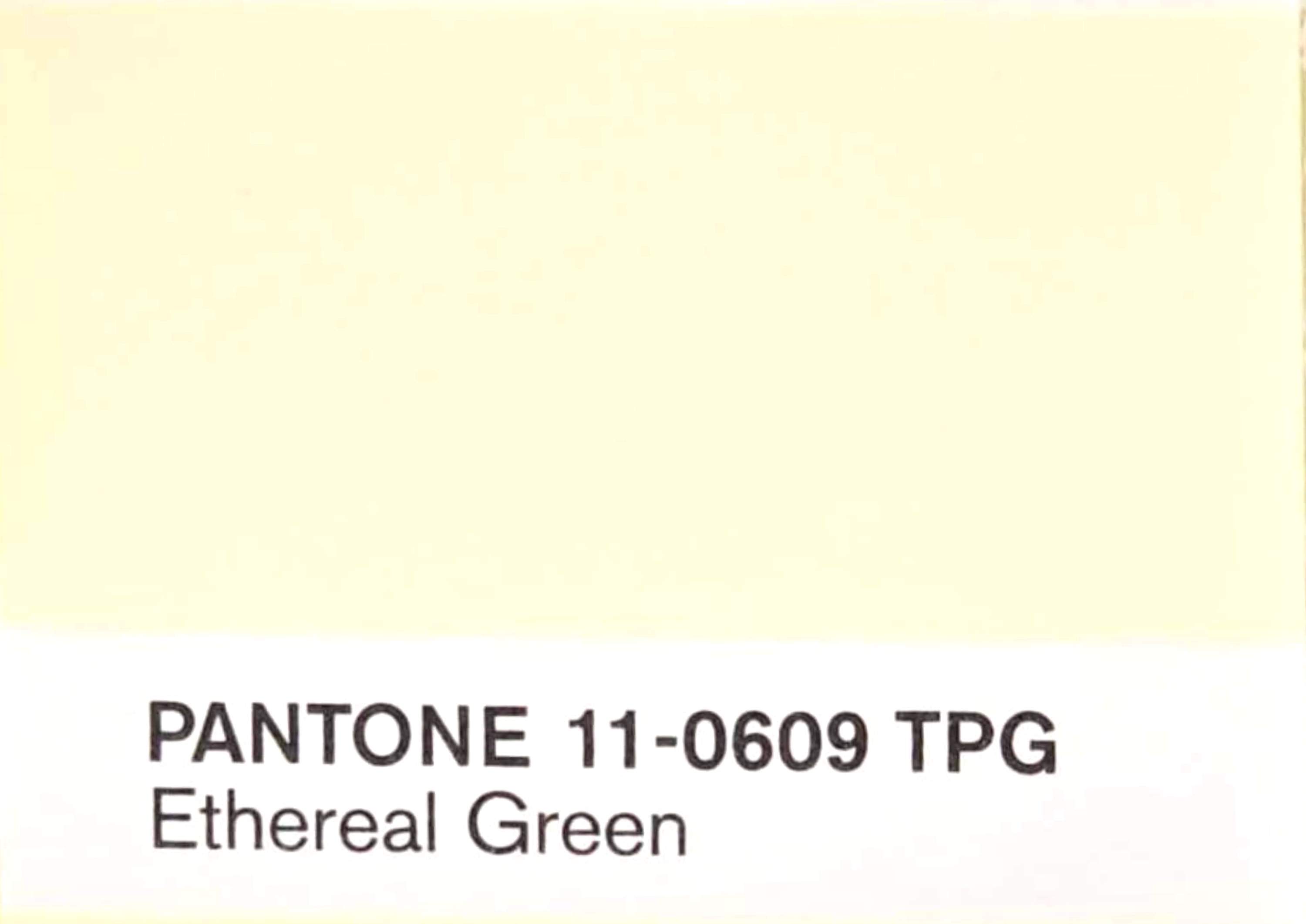 Ethereal Green