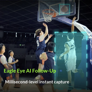 Botón o juego ame ollollow imimbal imuto racracking 4K 60fps 20 + ports puertos upupport AI racracking asasketball - Product Image 4