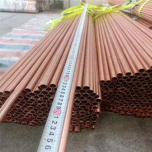 Tubería de Cobre Recta Sin Aleación de Color Morado de Fábrica de Shandong para la Industria de la Decoración - Product Image 2