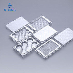 6 Well <span class=keywords><strong>Plate</strong></span> pabrik penjualan langsung piring budaya sel steril Premium piring budaya bakteri - Product Image 1