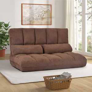Modern Foldable <b>Sofa</b> with Metal Frame and Fabric Upholstery-Apartment & <b>Hotel</b> Use - Product Image 1