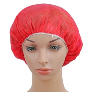 Không Dệt Dùng Một Lần Đầu Net Bìa Tóc Net Bìa 21Inch 28Inch Tóc Mũ Hội Thảo Beauty Salon Bệnh Viện - Product Image 3