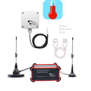 433Mhz GSM inalámbrico exterior Interior rastreable temperatura registrador de datos medidor impermeable Monitor congelador sensor - Product Image 1
