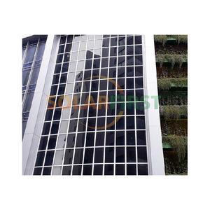 Panneaux solaires Bipv en verre Cdte Cigs <span class=keywords><strong>46W</strong></span> 52W 61W 69W panneau solaire à Film mince Transparent - Product Image 3
