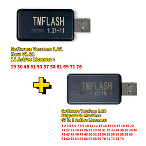 Module de diagnostic automobile USB <span class=keywords><strong>PCMFLASH</strong></span> 67IN1/69IN1 noir avec garantie d'un an - Product Image 5
