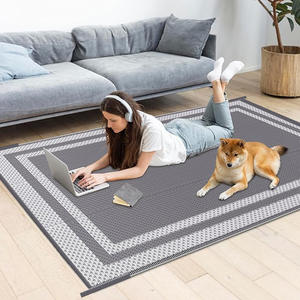 Alfombra <span class=keywords><strong>de</strong></span> paja <span class=keywords><strong>de</strong></span> plástico portátil para exteriores al por mayor, alfombras para acampar, alfombra duradera para exteriores, alfombra para exteriores - Product Image 1