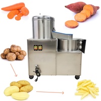 Haute efficacité 	 Machine à laver, peler et couper les pommes de terre Peladora De Papas 	 Trancheuse à pommes de terre électrique 	 Hacheur de légumes commercial